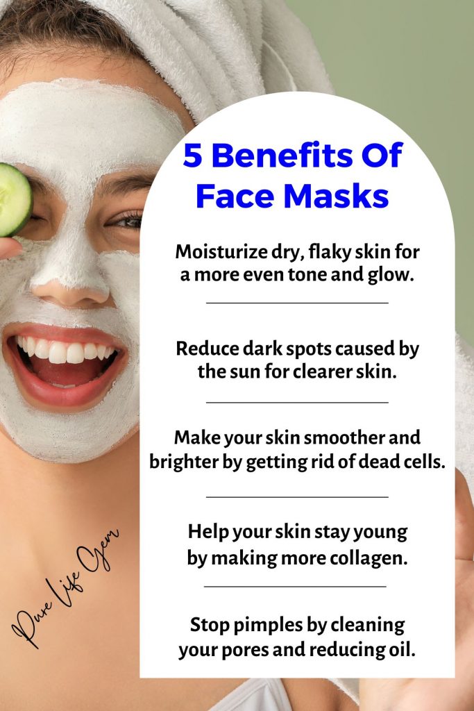 5 Benefits Of Face Masks