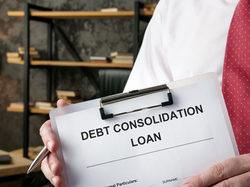 Consider Debt Consolidation