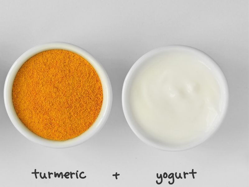 Turmeric and Yogurt Face Mask
